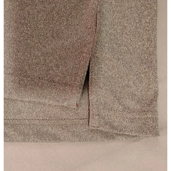 Men's Colosseum Mississippi State Bulldogs Short Sleeve Polo Shirt Gray - Picture 5 of 9